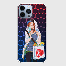 Чехол для iPhone 13 Pro Max с принтом Чуя Накахара с пакетом покупок в городе Новоалтайск,  |  | bungou stray dogs | chuuya | chuuya nakahara | nakahara | бродячие псы | великий | накахара | чуя | чуя накахара