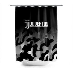 Штора 3D для ванной с принтом JUVENTUS / ЮВЕНТУС в городе Новоалтайск, 100% полиэстер | плотность материала — 100 г/м2. Стандартный размер — 146 см х 180 см. По верхнему краю — пластиковые люверсы для креплений. В комплекте 10 пластиковых колец | ball | club | dtynec | foot | football | italy | juventus | logo | ronaldo | sport | team | дибала | италия | клуб | лого | логотип | логотипы | огмутегы | роналдо | сборная | символ | символы | спорт | форма | футбол | футболист | футболисту | 