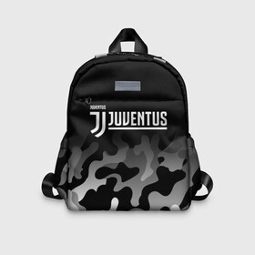 Детский рюкзак 3D с принтом JUVENTUS / ЮВЕНТУС в городе Новоалтайск, 100% полиэстер | лямки с регулируемой длиной, сверху петелька, чтобы рюкзак можно было повесить на вешалку. Основное отделение закрывается на молнию, как и внешний карман. Внутри дополнительный карман. По бокам два дополнительных кармашка | Тематика изображения на принте: ball | club | dtynec | foot | football | italy | juventus | logo | ronaldo | sport | team | дибала | италия | клуб | лого | логотип | логотипы | огмутегы | роналдо | сборная | символ | символы | спорт | форма | футбол | футболист | футболисту | 