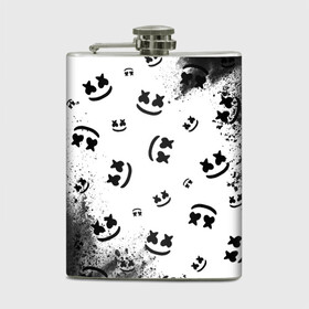 Фляга с принтом MARSHMELLO / МАРШМЕЛЛОУ в городе Новоалтайск, металлический корпус | емкость 0,22 л, размер 125 х 94 мм. Виниловая наклейка запечатывается полностью | Тематика изображения на принте: face | logo | marsh | marshmallow | marshmello | marshmelo | mello | smile | лицо | лого | маршмеллов | маршмеллоу | маршмеллу | маршмело | маршмелов | маршмелоу | маска | музыка | рожица | символ | смайл | улыбка