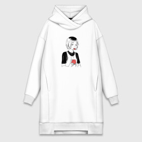 Платье-худи хлопок с принтом Кенма Козуме в городе Новоалтайск,  |  | casual | karasuno | kenma | kozume | manga | volleyball | аnime | аниме | аобаджосай | бокуто | волейбол | каваи | кагеяма | карасуно | кенма | козуме | кэжуал | манга | некома | нишиноя | оикава | сейджо | спорт | старшая | тобио