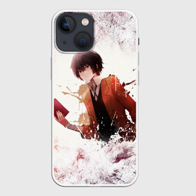 Чехол для iPhone 13 mini с принтом Дазай в городе Новоалтайск,  |  | bungou stray dogs | dazai | dazai osamu | osamu | бродячие псы | великий | дазай | осаму