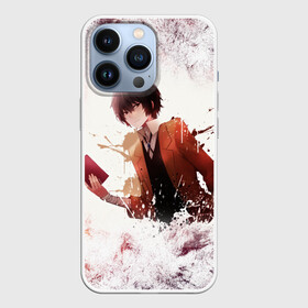 Чехол для iPhone 13 Pro с принтом Дазай в городе Новоалтайск,  |  | bungou stray dogs | dazai | dazai osamu | osamu | бродячие псы | великий | дазай | осаму