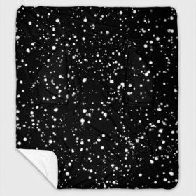Плед с рукавами с принтом Snow в городе Новоалтайск, 100% полиэстер | Закругленные углы, все края обработаны. Ткань не мнется и не растягивается. Размер 170*145 | snow | stars. звезды на футболке | в белую точку | звезды | кофта в белую точку | свитер в белую точку | снег | снег на черном фоне | футболка в белую точку | футболка в точку