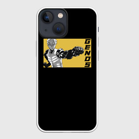 Чехол для iPhone 13 mini с принтом Genos Ciborg в городе Новоалтайск,  |  | ciborg | cyberpunk | cyborg | genas | genos | man | meha | mexa | one | onepunchman | punch | punchmen | будущее | ван | ванпач | генас | геноз | генос | герой | демон | киборг | меха | пачмен | пачмэн | робот