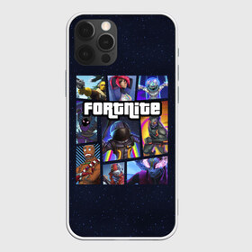 Чехол для iPhone 12 Pro Max с принтом FORTNITE (GTA STYLE) в городе Новоалтайск, Силикон |  | Тематика изображения на принте: 2 глава | 3 season | 3 сезон | fortnite | в стиле | водный | гта | новый | сезон | стиль | фортнайт