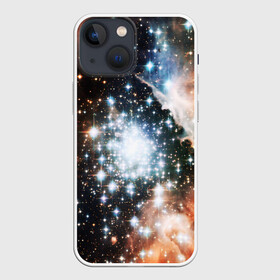 Чехол для iPhone 13 mini с принтом COSMO STAR (S) в городе Новоалтайск,  |  | Тематика изображения на принте: galaxy | nasa | nebula | space | star | абстракция | вселенная | галактика | звезда | звезды | космический | наса | планеты