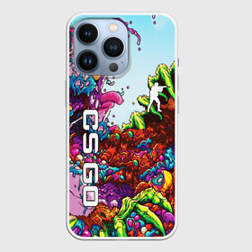 Чехол для iPhone 13 Pro с принтом CS GO   HYPER BEAST в городе Новоалтайск,  |  | Тематика изображения на принте: awp | counter strike | cs go | cs go global offensive | hyper beast | skin cs | team cs | команды cs | скины оружия | скоростной зверь | хайпер бист