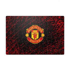 Пазл магнитный 126 элементов с принтом MANCHESTER UNITED. в городе Новоалтайск, полимерный материал с магнитным слоем | 126 деталей, размер изделия —  180*270 мм | fc | football | football club | manchester united | sport | английский профессиональный футбольный клуб | манчестер юнайтед | спорт | уефа | униформа | фирменные цвета | фк | футбол | футбольный клуб