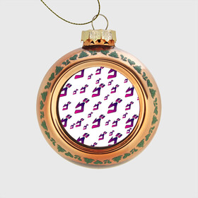 Стеклянный ёлочный шар с принтом JoJo Bizarre Adventure в городе Новоалтайск, Стекло | Диаметр: 80 мм | anime | jojo | jojo’s bizarre adventure | аниме | анимэ | биззаре адвенчер | джо | джо джо | джоджо | джонатан джостар | дзёсукэ хигасиката | дзётаро кудзё | жожо | игги | кира | лого | манга | невероятные приключения