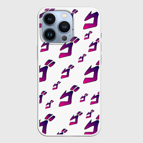Чехол для iPhone 13 Pro с принтом JoJo Bizarre Adventure в городе Новоалтайск,  |  | anime | jojo | jojo’s bizarre adventure | аниме | анимэ | биззаре адвенчер | джо | джо джо | джоджо | джонатан джостар | дзёсукэ хигасиката | дзётаро кудзё | жожо | игги | кира | лого | манга | невероятные приключения