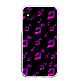 Чехол для iPhone XS Max матовый с принтом JoJo Bizarre Adventure в городе Новоалтайск, Силикон | Область печати: задняя сторона чехла, без боковых панелей | anime | jojo | jojo’s bizarre adventure | аниме | анимэ | биззаре адвенчер | джо | джо джо | джоджо | джонатан джостар | дзёсукэ хигасиката | дзётаро кудзё | жожо | игги | кира | лого | манга | невероятные приключения