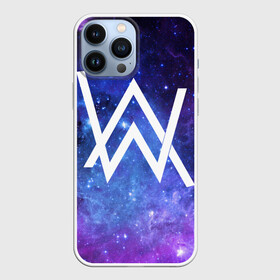 Чехол для iPhone 13 Pro Max с принтом Alan Walker в городе Новоалтайск,  |  | Тематика изображения на принте: alan walker | aw | electro | electro music | алан уокер | музыкант | электро | электронная музыка