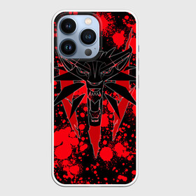 Чехол для iPhone 13 Pro с принтом BLOODY WOLF в городе Новоалтайск,  |  | cavil | cavill | gwent | henry | the witcher | witcher | ведьмак | витчер | волк | гвент | генри | геральд | геральт | кавил | кавилл | ривия | хенри