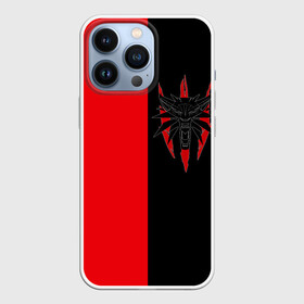 Чехол для iPhone 13 Pro с принтом ВЕДЬМАК в городе Новоалтайск,  |  | cavil | cavill | gwent | henry | the witcher | witcher | ведьмак | витчер | волк | гвент | генри | геральд | геральт | кавил | кавилл | ривия | хенри