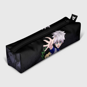 Пенал 3D с принтом Hunter x Hunter в городе Новоалтайск, 100% полиэстер | плотная ткань, застежка на молнии | Тематика изображения на принте: anime | hunter x hunter | аниме | гон фрикс | манга | охотник х охотник | хантер хантер | хантеры