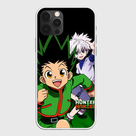 Чехол для iPhone 12 Pro Max с принтом Hunter x Hunter в городе Новоалтайск, Силикон |  | anime | hunter x hunter | аниме | гон фрикс | манга | охотник х охотник | хантер хантер | хантеры