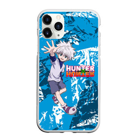 Чехол для iPhone 11 Pro матовый с принтом Киллуа Hunter x Hunter в городе Новоалтайск, Силикон |  | anime | hunter | hunter x hunter | killua | zoldyck | аниме | зодиак | охотник | охотники