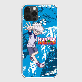 Чехол для iPhone 12 Pro Max с принтом Киллуа Hunter x Hunter в городе Новоалтайск, Силикон |  | anime | hunter | hunter x hunter | killua | zoldyck | аниме | зодиак | охотник | охотники