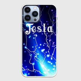 Чехол для iPhone 13 Pro Max с принтом TESLA в городе Новоалтайск,  |  | flash | lightning | neon | tesla | вспышка | гроза | зарядка | знаменитые | инженер | исторические | история | катушка | личность | молния | наука | неоновый | огонь | паутина | свет | светящиеся | сияние | тесла