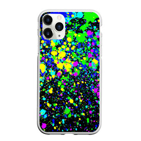 Чехол для iPhone 11 Pro Max матовый с принтом Неоновые краски лета в городе Новоалтайск, Силикон |  | Тематика изображения на принте: neon | pattern | summer | акварель | арт | брызги | граффити | грязный | грязь | искусство | капли | кислотные | краска | лето | мазки | паттерн | пятна | пятнистый | радуга | радужный | разноцветный | текстура