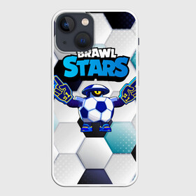 Чехол для iPhone 13 mini с принтом Mascot Darryl Талисман brawl stars в городе Новоалтайск,  |  | brawl | brawl stars | brawlstars | brawl_stars | jessie | mascot darryl | бравл | бравлстарс | дэрил | маскот | мяч | футбол | футбольный мяч