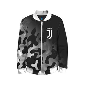 Детский бомбер 3D с принтом JUVENTUS / ЮВЕНТУС в городе Новоалтайск, 100% полиэстер | застегивается на молнию, по бокам два кармана без застежек, мягкие манжеты, по низу бомбера и на воротнике — эластичная резинка | ball | club | dtynec | foot | football | italy | juventus | logo | ronaldo | sport | team | дибала | италия | клуб | лого | логотип | логотипы | огмутегы | роналдо | сборная | символ | символы | спорт | форма | футбол | футболист | футболисту | 
