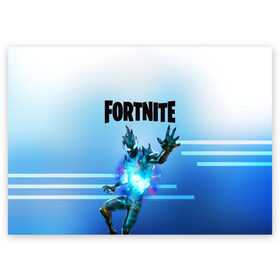 Поздравительная открытка с принтом FORTNITE в городе Новоалтайск, 100% бумага | плотность бумаги 280 г/м2, матовая, на обратной стороне линовка и место для марки
 | 2019 | battle royale | chapter 2 | epic games | fortnite | game | season x | zombie | зомби | фортнайт