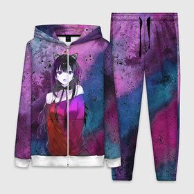 Женский костюм 3D с принтом Неко тян в городе Новоалтайск,  |  | anime | аниме тян | кошка | кошкодевочка | неко | тян | ушки