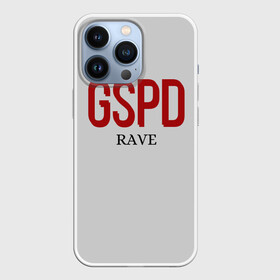Чехол для iPhone 13 Pro с принтом GSPD rave в городе Новоалтайск,  |  | gspd | music | rave | гспд | гспд.