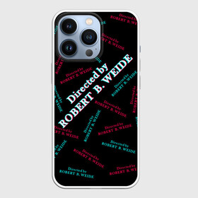 Чехол для iPhone 13 Pro с принтом Directed by R. B. Weide Glitch в городе Новоалтайск,  |  | Тематика изображения на принте: directed | directed by | directed by glitch | directed by robert | directed by robert glitch | directed by robert weide | directed by мем | directed glitch | мем robert weide | мем режиссер | мем роберт | мем роберт вайд | режиссер роберт | режиссер робер