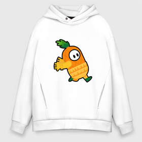 Мужское худи Oversize хлопок с принтом Fall guys Ананас в городе Новоалтайск, френч-терри — 70% хлопок, 30% полиэстер. Мягкий теплый начес внутри —100% хлопок | боковые карманы, эластичные манжеты и нижняя кромка, капюшон на магнитной кнопке | fall | fall guys | fall guys: ultimate knockout. | fallguys | guys | knockout | ultimate | гайс | фалл | фол | фолгайс | фолл | фоллгайс
