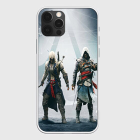 Чехол для iPhone 12 Pro Max с принтом ASSASSIN`S CREED в городе Новоалтайск, Силикон |  | Тематика изображения на принте: black flag | brotherhood | chronicles | creed | game | origins | revelations | rogue | syndicate | unity | valhalla | альтаир | ассасин | игры | кинжал | пираты