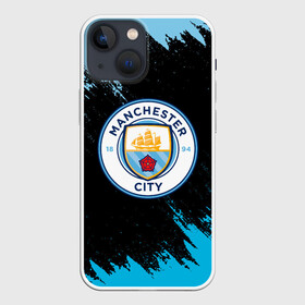 Чехол для iPhone 13 mini с принтом MANCHESTER CITY. в городе Новоалтайск,  |  | fc | football | football club | manchester city fc | sport | английский футбольный клуб | манчестер | манчестер сити | спорт | спортивный клуб | уефа | униформа | фирменные цвета | фк | футбол | футбольный клуб