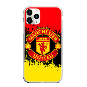 Чехол для iPhone 11 Pro матовый с принтом MANCHESTER UNITED в городе Новоалтайск, Силикон |  | fc | football | football club | manchester united | sport | английский профессиональный футбольный клуб | манчестер юнайтед | спорт | уефа | униформа | фирменные цвета | фк | футбол | футбольный клуб