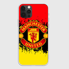 Чехол для iPhone 12 Pro Max с принтом MANCHESTER UNITED в городе Новоалтайск, Силикон |  | Тематика изображения на принте: fc | football | football club | manchester united | sport | английский профессиональный футбольный клуб | манчестер юнайтед | спорт | уефа | униформа | фирменные цвета | фк | футбол | футбольный клуб