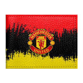 Обложка для студенческого билета MANCHESTER UNITED.: в городе Новоалтайск, натуральная кожа | Размер: 11*8 см; Печать на всей внешней стороне | fc | football | football club | manchester united | sport | английский профессиональный футбольный клуб | манчестер юнайтед | спорт | уефа | униформа | фирменные цвета | фк | футбол | футбольный клуб