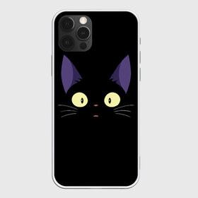 Чехол для iPhone 12 Pro Max с принтом Дзи-Дзи в городе Новоалтайск, Силикон |  | Тематика изображения на принте: cat | delivery | ji | jiji | kikis | service | totoro | ведьмина | дзи | дзидзи | доставки | кики | кот | котенок | котик | кэт | миядзаки | служба | тоторо | хаяо | черный