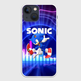 Чехол для iPhone 13 mini с принтом SONIC   СОНИК в городе Новоалтайск,  |  | hedgehog | metal sonic | silver | silver the hedgehog | sonic | sonic boom | sonic the hedgehog | ёж сонник | игры | соник | фильмы