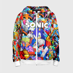 Детская толстовка 3D на молнии с принтом SONIC / СОНИК в городе Новоалтайск, 100% полиэстер |  манжеты и пояс оформлены широкой мягкой резинкой, двухслойный капюшон со шнурком для регулировки, спереди карманы и застежка-молния
 | Тематика изображения на принте: hedgehog | metal sonic | silver | silver the hedgehog | sonic | sonic boom | sonic the hedgehog | ёж сонник | игры | соник | фильмы
