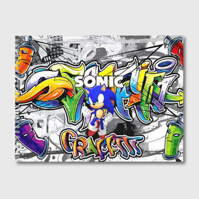 Альбом для рисования с принтом SONIC СОНИК в городе Новоалтайск, 100% бумага
 | матовая бумага, плотность 200 мг. | Тематика изображения на принте: hedgehog | metal sonic | silver | silver the hedgehog | sonic | sonic boom | sonic the hedgehog | ёж сонник | игры | соник | фильмы