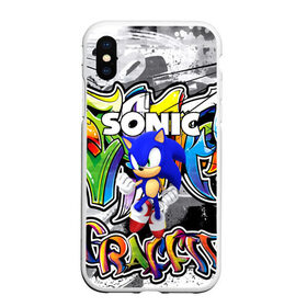 Чехол для iPhone XS Max матовый с принтом SONIC СОНИК в городе Новоалтайск, Силикон | Область печати: задняя сторона чехла, без боковых панелей | hedgehog | metal sonic | silver | silver the hedgehog | sonic | sonic boom | sonic the hedgehog | ёж сонник | игры | соник | фильмы