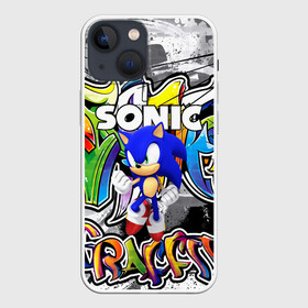 Чехол для iPhone 13 mini с принтом SONIC   СОНИК в городе Новоалтайск,  |  | hedgehog | metal sonic | silver | silver the hedgehog | sonic | sonic boom | sonic the hedgehog | ёж сонник | игры | соник | фильмы