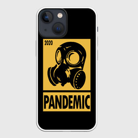 Чехол для iPhone 13 mini с принтом Pandemic в городе Новоалтайск,  |  | 2020 | coronavirus | covid19 | cowid | epidemic | fallout | half | life | pandemic | survival | ultimate | virus | вирус | выживание | игра | катастрофа | киберпанк | кови | ковид | коронавирус | лайф | пандемия | ситуация | сталкер | фалаут | халф