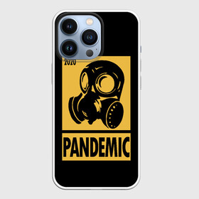 Чехол для iPhone 13 Pro с принтом Pandemic в городе Новоалтайск,  |  | Тематика изображения на принте: 2020 | coronavirus | covid19 | cowid | epidemic | fallout | half | life | pandemic | survival | ultimate | virus | вирус | выживание | игра | катастрофа | киберпанк | кови | ковид | коронавирус | лайф | пандемия | ситуация | сталкер | фалаут | халф