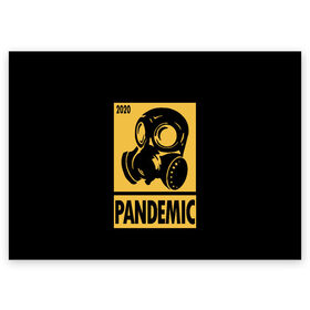Поздравительная открытка с принтом Pandemic в городе Новоалтайск, 100% бумага | плотность бумаги 280 г/м2, матовая, на обратной стороне линовка и место для марки
 | 2020 | coronavirus | covid19 | cowid | epidemic | fallout | half | life | pandemic | survival | ultimate | virus | вирус | выживание | игра | катастрофа | киберпанк | кови | ковид | коронавирус | лайф | пандемия | ситуация | сталкер | фалаут | халф