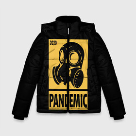 Зимняя куртка для мальчиков 3D с принтом Pandemic в городе Новоалтайск, ткань верха — 100% полиэстер; подклад — 100% полиэстер, утеплитель — 100% полиэстер | длина ниже бедра, удлиненная спинка, воротник стойка и отстегивающийся капюшон. Есть боковые карманы с листочкой на кнопках, утяжки по низу изделия и внутренний карман на молнии. 

Предусмотрены светоотражающий принт на спинке, радужный светоотражающий элемент на пуллере молнии и на резинке для утяжки | 2020 | coronavirus | covid19 | cowid | epidemic | fallout | half | life | pandemic | survival | ultimate | virus | вирус | выживание | игра | катастрофа | киберпанк | кови | ковид | коронавирус | лайф | пандемия | ситуация | сталкер | фалаут | халф