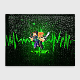 Обложка для студенческого билета с принтом MINECRAFT   МАЙНКРАФТ в городе Новоалтайск, натуральная кожа | Размер: 11*8 см; Печать на всей внешней стороне | Тематика изображения на принте: craft | creeper | dungeon | dungeons | earth | game | logo | mine | minecraft | mobile | online | дунгеонс | земля | зомби | игра | крипер | лого | майкрафт | майнкрафт | мобайл | онлайн | подземелье | подземелья