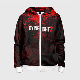 Детская толстовка 3D на молнии с принтом DYING LIGHT 2 в городе Новоалтайск, 100% полиэстер |  манжеты и пояс оформлены широкой мягкой резинкой, двухслойный капюшон со шнурком для регулировки, спереди карманы и застежка-молния
 | dying light | dying light 2 | dying light the following | dying light: the following | horror | survivor | зомби | игры | умирающий свет