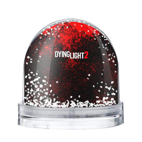 Снежный шар DYING LIGHT 2: в городе Новоалтайск, Пластик | Изображение внутри шара печатается на глянцевой фотобумаге с двух сторон | dying light | dying light 2 | dying light the following | dying light: the following | horror | survivor | зомби | игры | умирающий свет